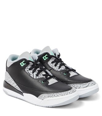 Sneakers Air Jordan 3 Retro in pelle | Nike Kids