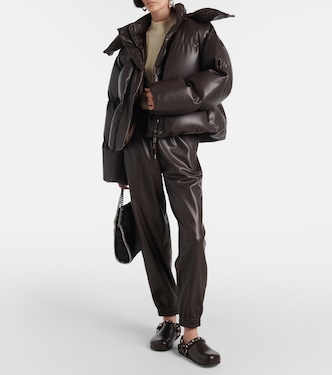 Jogginghose aus Lederimitat | Stella McCartney