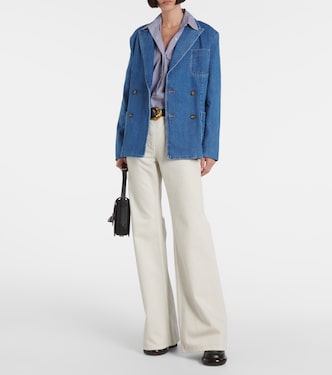 Blazer cruzado de denim | Polo Ralph Lauren
