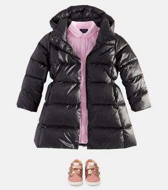 Technical down coat | Polo Ralph Lauren Kids