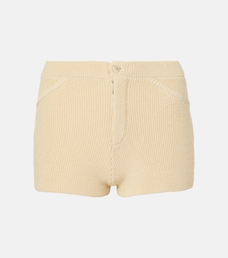 Shorts Lysi in misto cotone a vita bassa | Aya Muse
