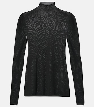 Pull en laine à col roulé | Carolina Herrera