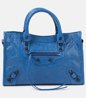 Schultertasche Le City Small aus Leder | Balenciaga