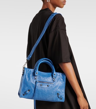 Cabas Le City Small en cuir | Balenciaga