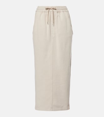 Falda midi Noreen de jersey de algodón | Marant Etoile
