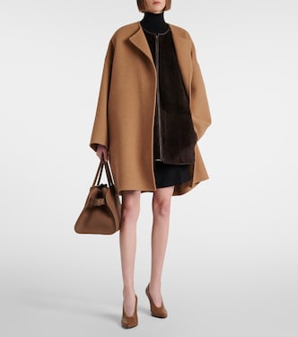Andi shearling vest | The Row
