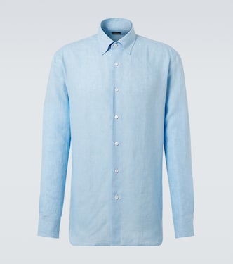 Hemd aus Leinen | Brioni