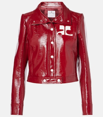 Giacca Reedition in vinile | Courrèges