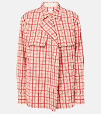 Checked cotton shirt | Bottega Veneta
