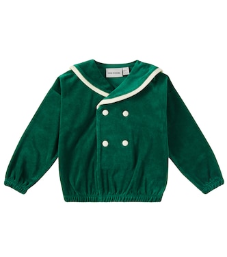 Sweatshirt Sailor Velour aus Baumwolle | Mini Rodini