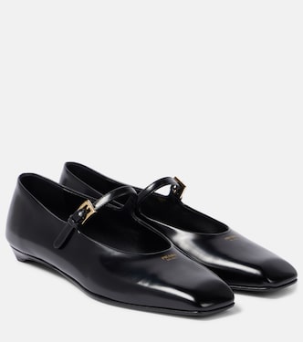 Ballerine Mary Jane in pelle | Prada