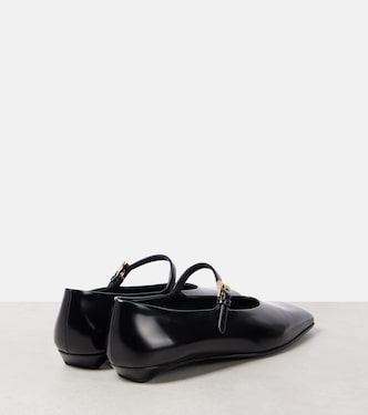Ballerines Mary Jane en cuir | Prada