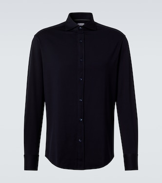 Hemd aus Baumwolle | Brunello Cucinelli