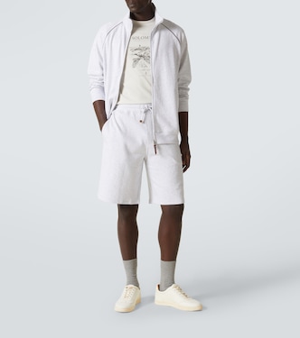 Shorts aus Jersey | Brunello Cucinelli