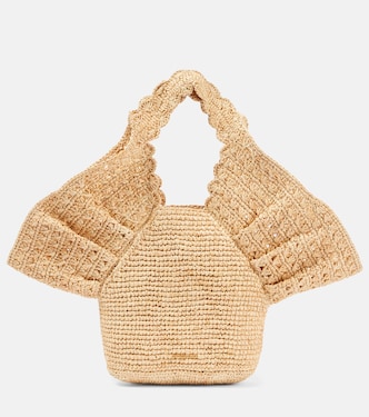 Raffia bucket bag | Zimmermann