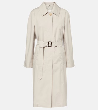 Mantel The Cube Orleans aus Twill | Max Mara