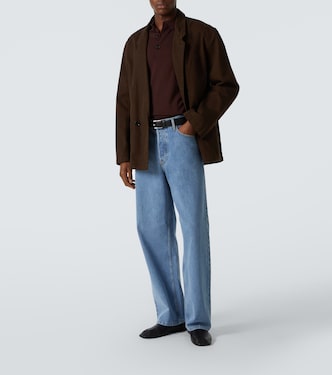 Wool polo shirt | Dries Van Noten