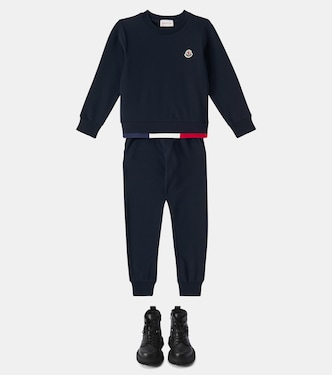 Jogginganzug Tricolor | Moncler Enfant