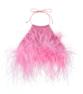 Lumière Plumage tank top | Oséree Kids