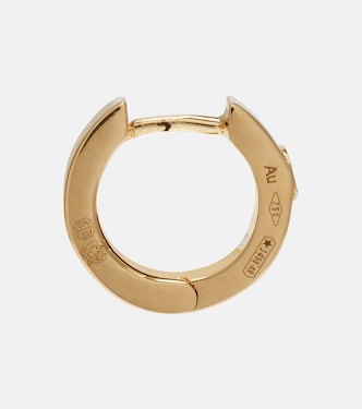 Orecchini in oro 18kt con diamante | Toteme