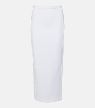 Falda tubo Charme de jersey de tiro alto | Max Mara
