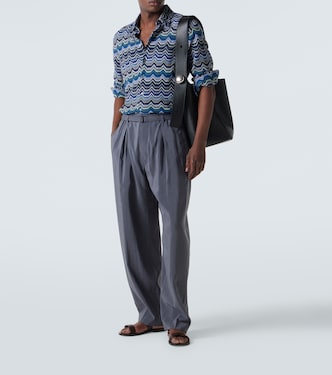 Camisa de algodón en zigzag | Missoni