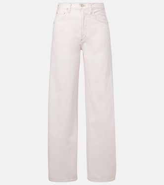 Low Curve mid-rise jeans   | Agolde