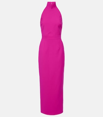 Vestido largo con cuello halter | The New Arrivals Ilkyaz Ozel