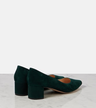 Pumps Piper 45 aus Veloursleder | Gianvito Rossi