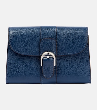 محفظة للبطاقات من الجلد Brillant  | Delvaux