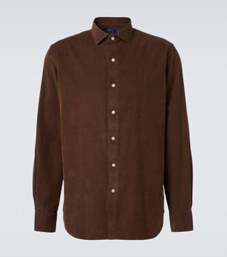 Cotton corduroy shirt  | Polo Ralph Lauren