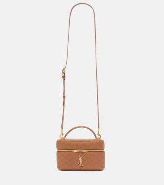 Beauty case Gaby in pelle | Saint Laurent