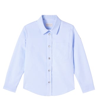 Camicia cotton poplin shirt | Moncler Enfant