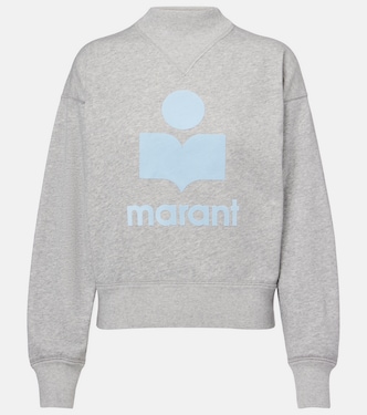 Moby cotton-blend jersey sweatshirt | Marant Etoile