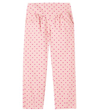 Nola printed cotton twill pants | Konges Sløjd