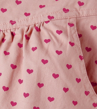 Bedruckte Hose Nola aus Baumwoll-Twill | Konges Sløjd