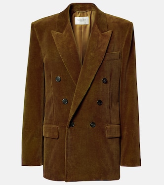 Blazer in velluto a coste di cotone | Saint Laurent