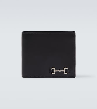 Portefeuille Horsebit en cuir | Gucci