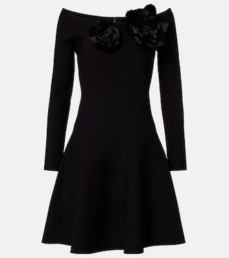 Off-Shoulder-Minikleid | Oscar de la Renta