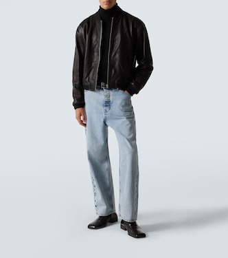 Chaqueta bomber de piel | Frame
