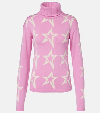 Star Dust wool turtleneck sweater | Perfect Moment