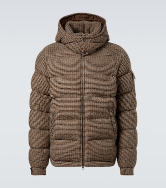 Veste doudoune Montgenevre à carreaux | Moncler