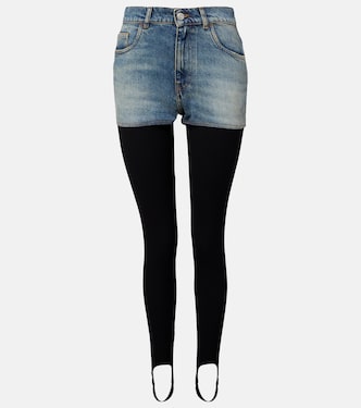 Hybrid Rib skinny jeans | Coperni