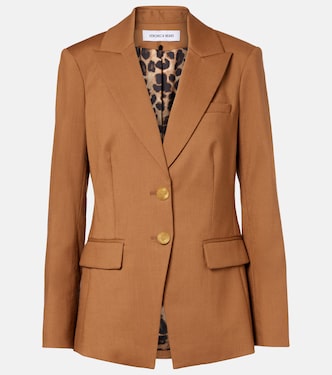 Izara wool blazer | Veronica Beard