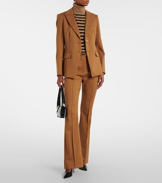 Blazer Izara aus Wolle | Veronica Beard