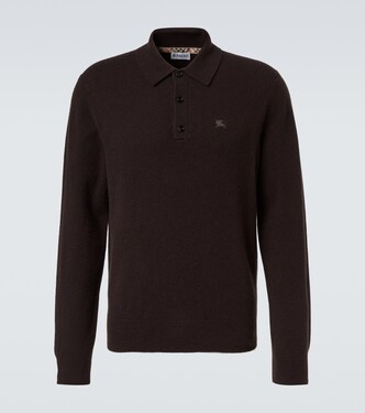 Polopullover aus einem Kaschmirgemisch | Burberry