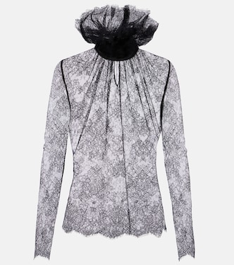Top de encaje  | McQueen
