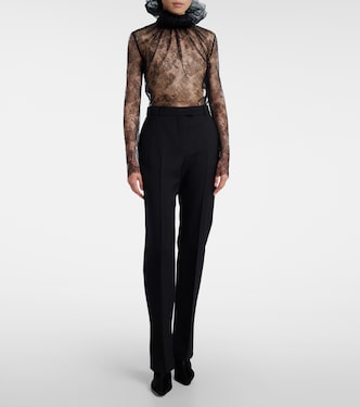 Lace top | McQueen