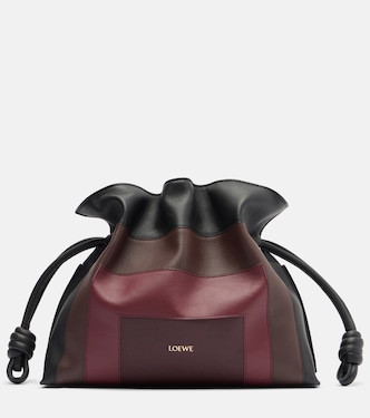 Clutch Flamenco Medium aus Leder  | Loewe