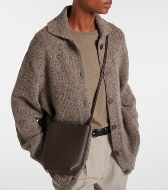 레더 크로스 백 | The Row